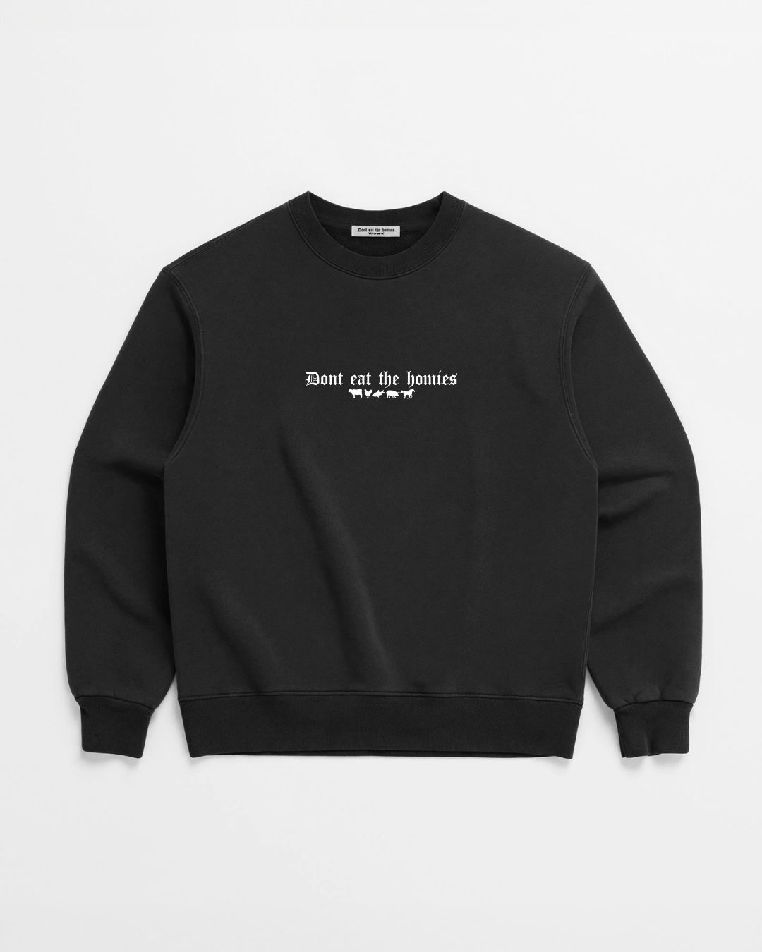 PLEASE BE KIND TO ANIMALS CREWNECK