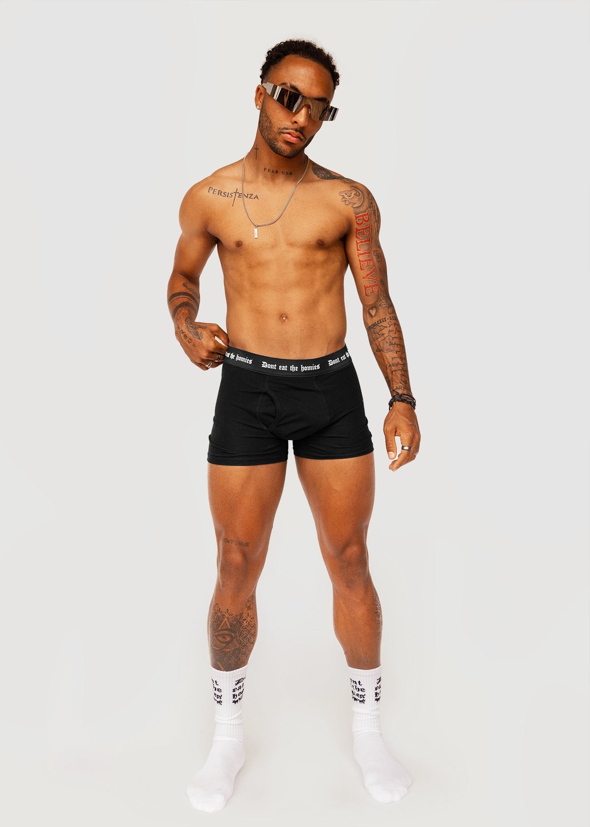 DONT EAT THE HOMIES CLASSIC BOXER BRIEF