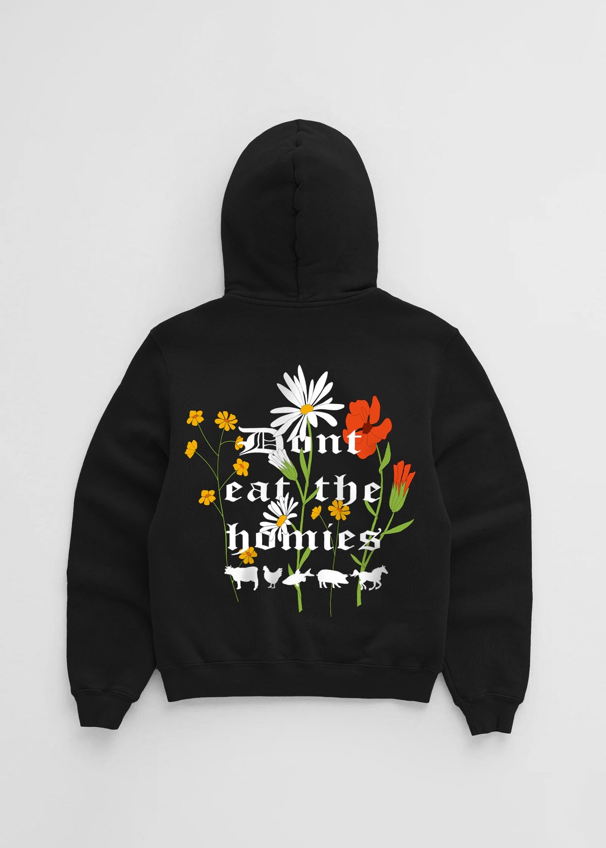 FLOWER HOODIE