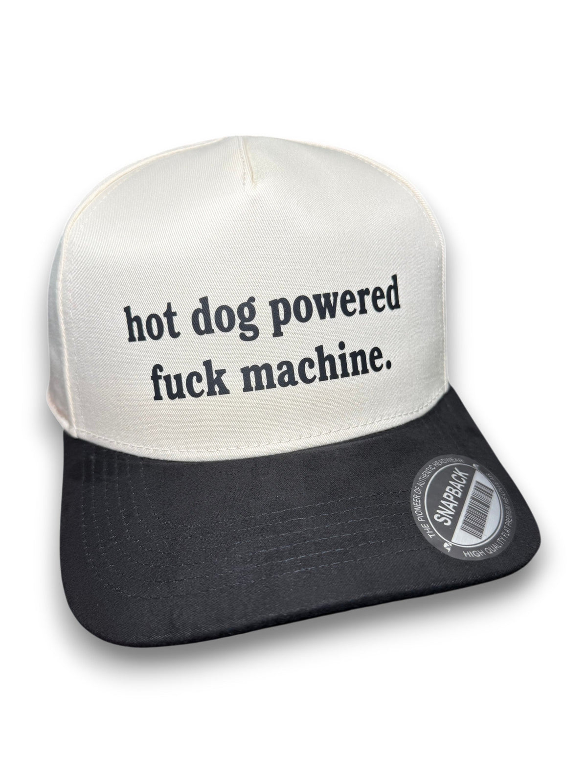 Hot Dog Powered Fuck Machine Snapback