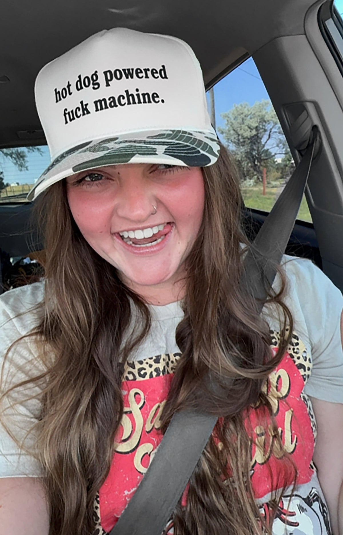 Hot Dog Powered Fuck Machine Snapback
