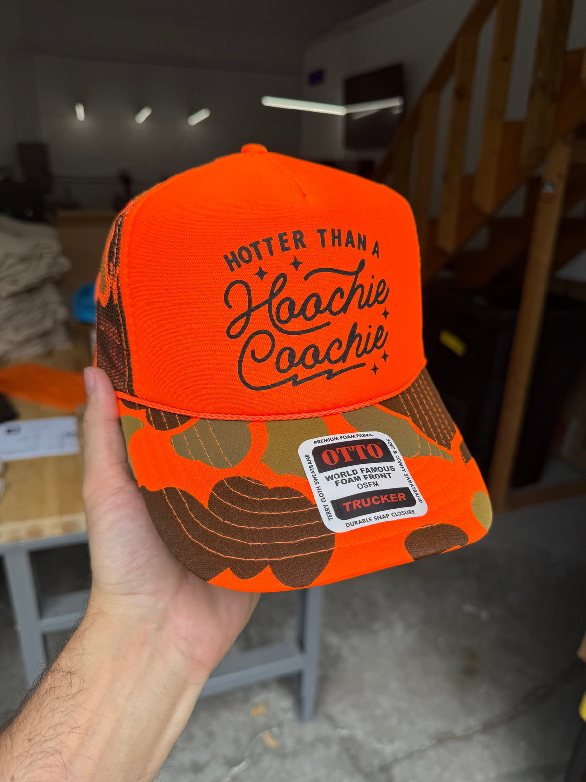 Hotter Than A Hoochie Coochie Snapback