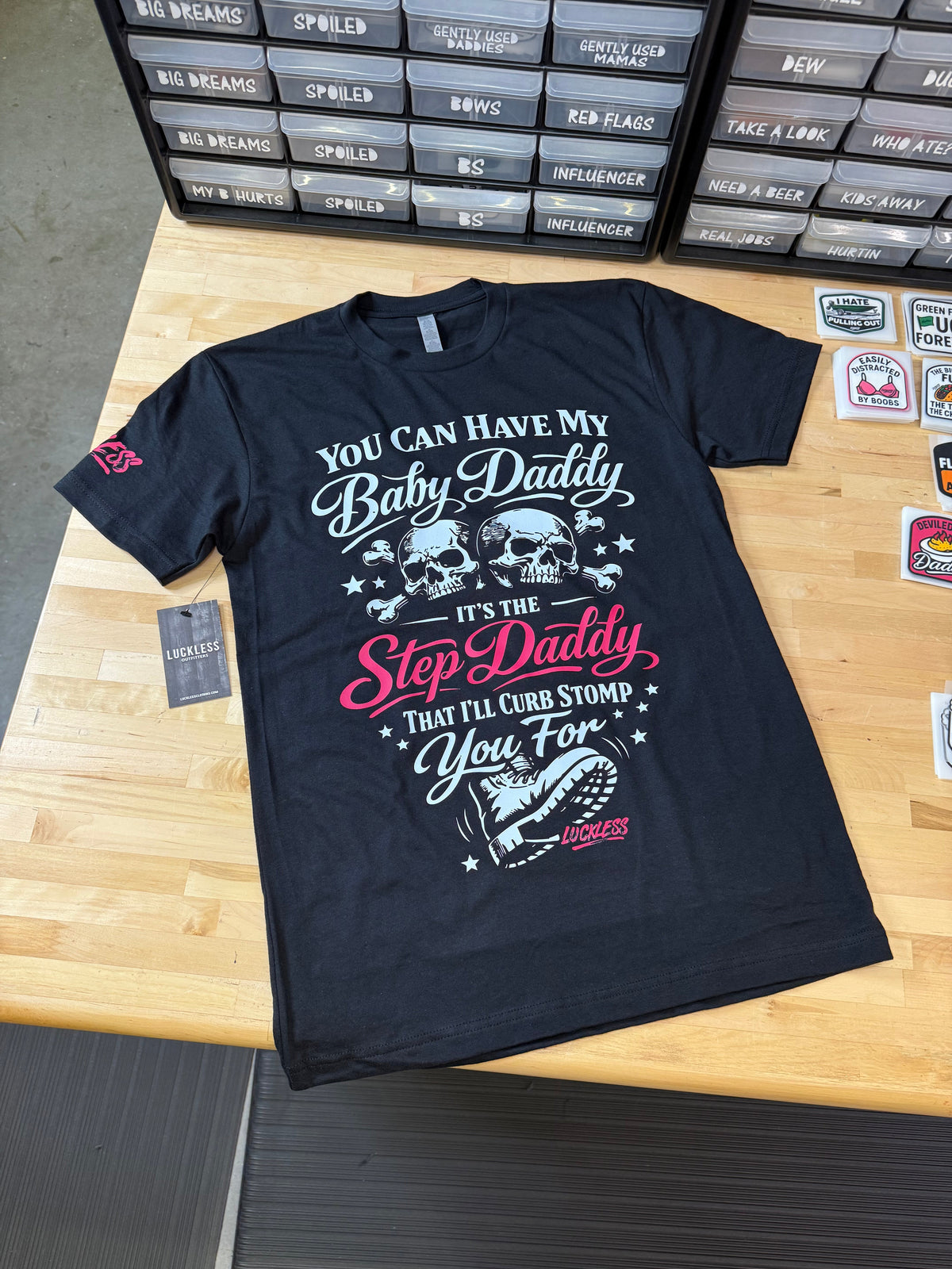 You Can Have My Baby Daddy Tee