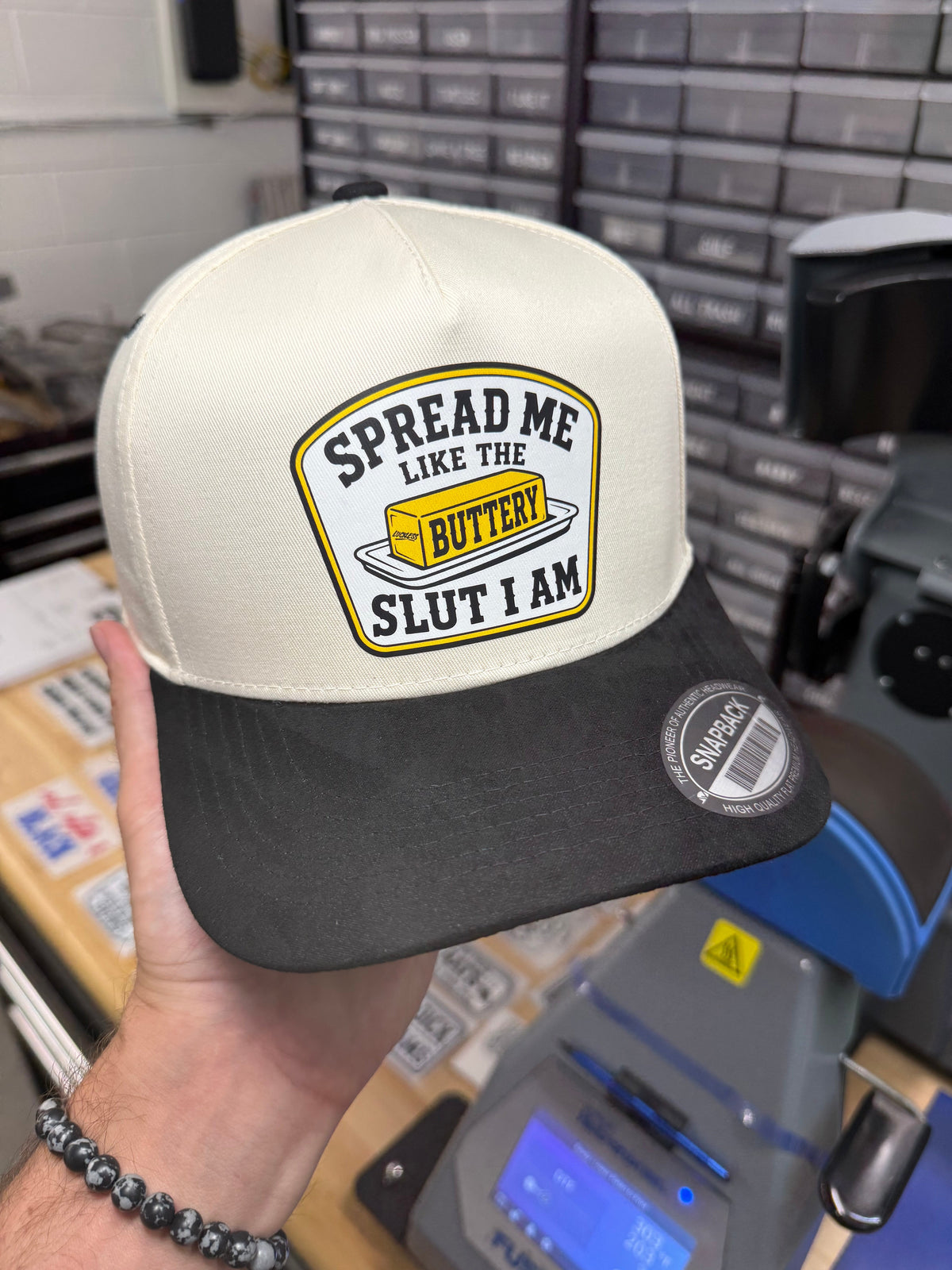 Buttery Slut Snapback