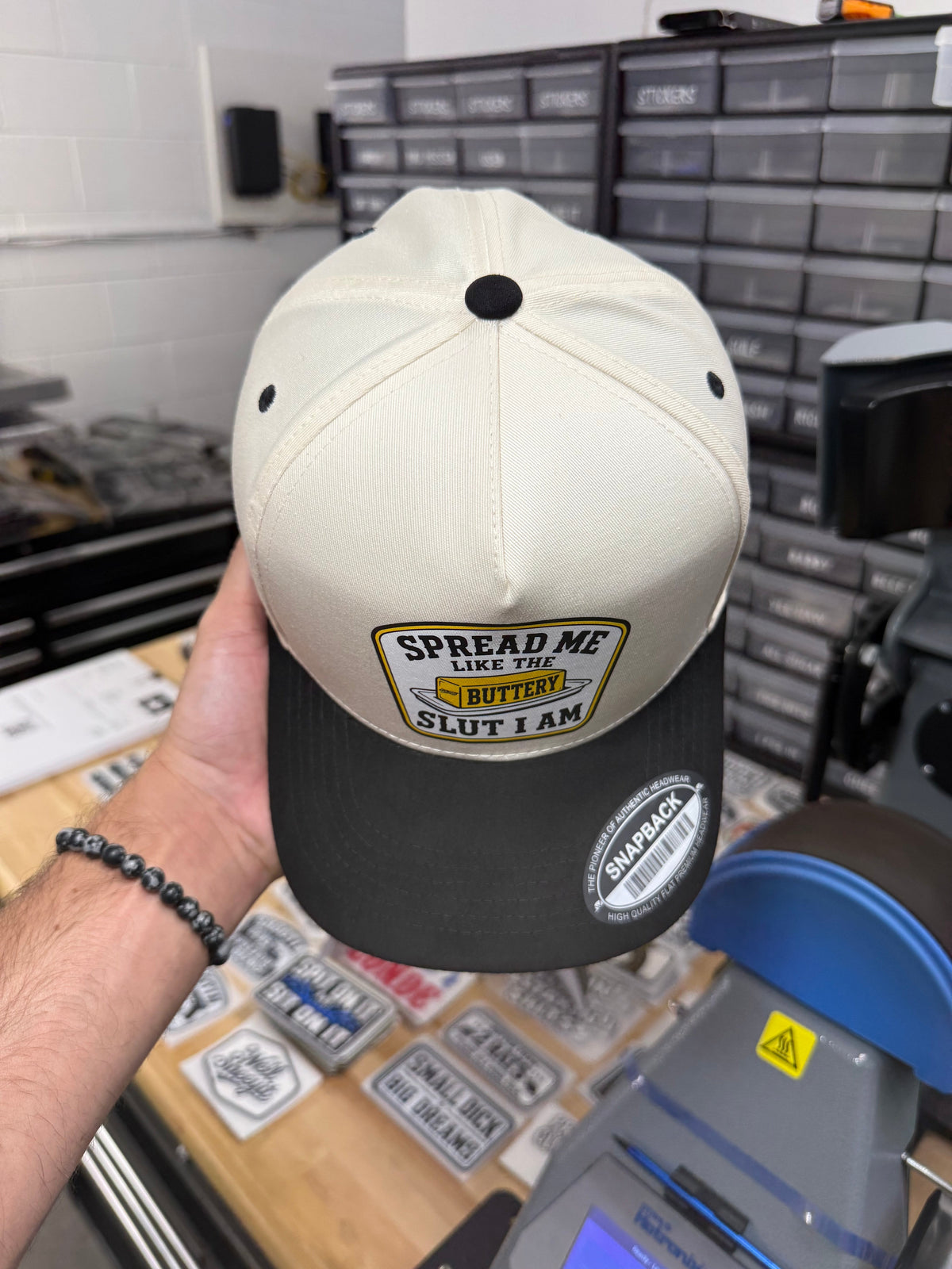 Buttery Slut Snapback