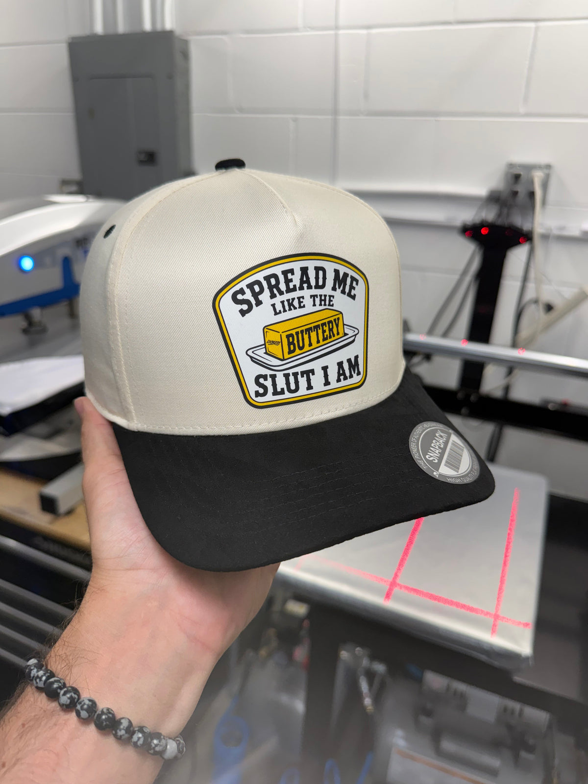 Buttery Slut Snapback