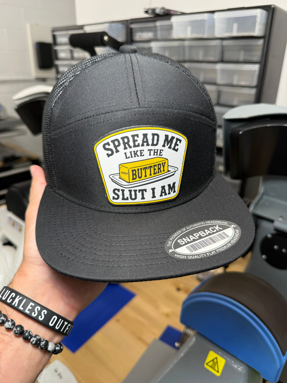 Buttery Slut Snapback