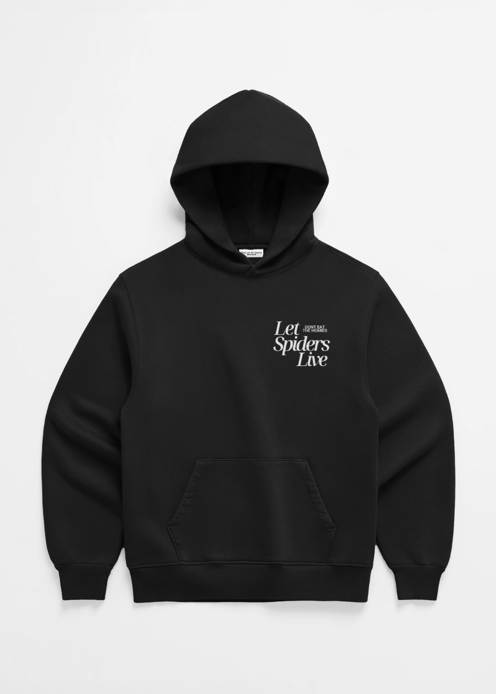 Let Spiders Live Hoodie