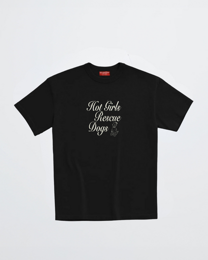 HOT GIRLS RESCUE DOGS TEE