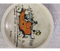 Set of 3 Norman Rockwell on Tour Collector Plates Porcelain