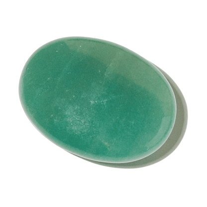 Green Aventurine Palm Stone