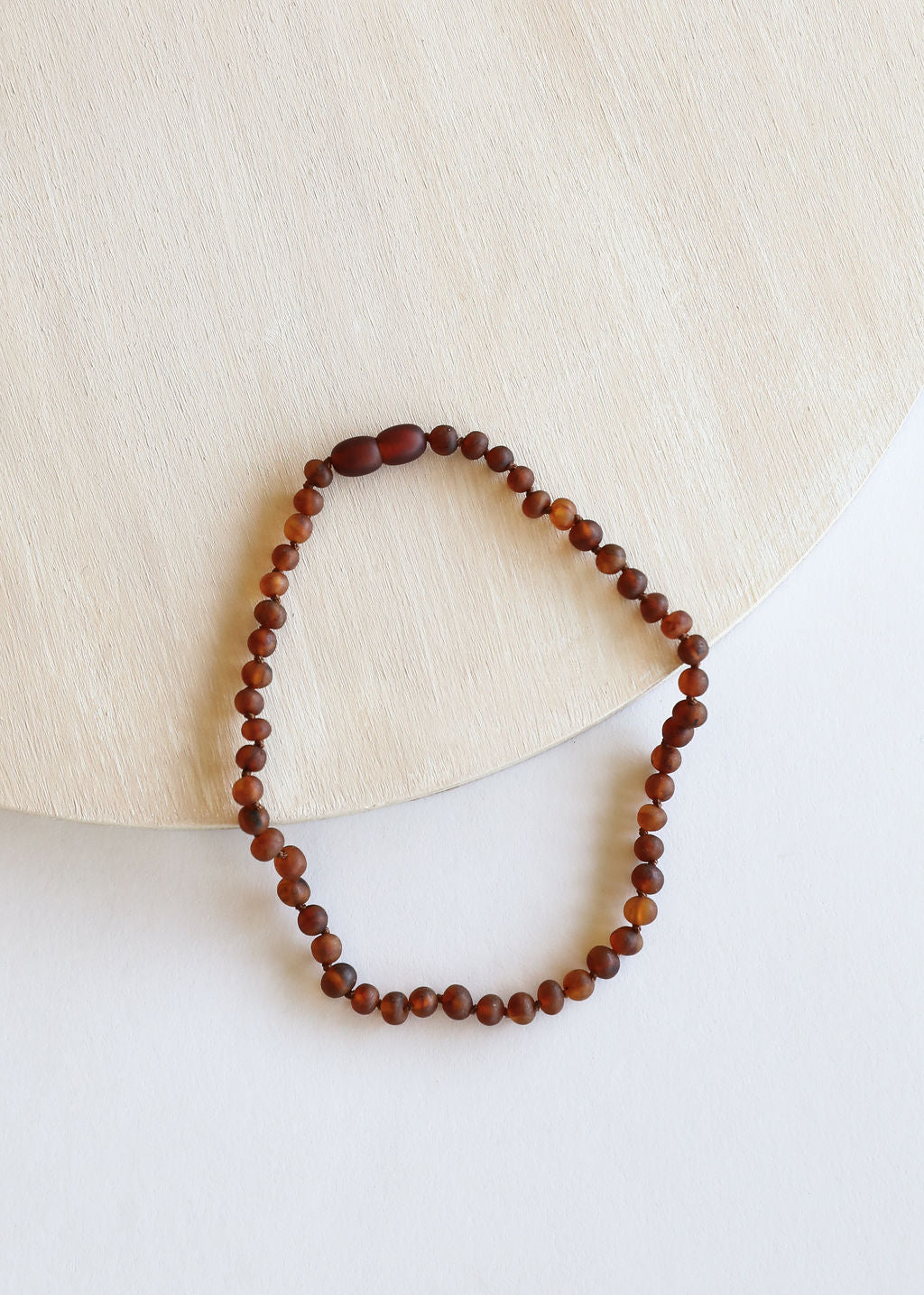 Raw Baltic Amber Necklace – Natural Healing & Warm Energy