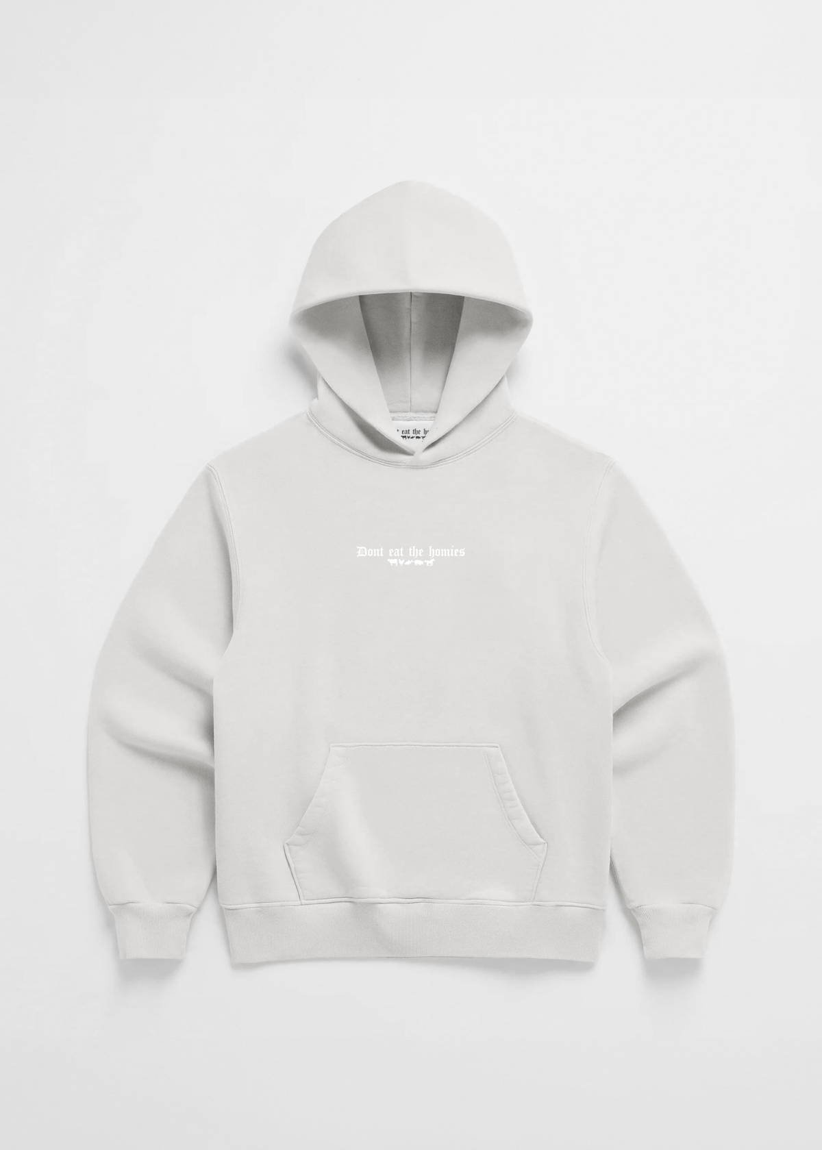 EATING ANIMALS IS WEIRD HOODIE