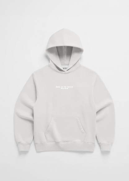 EATING ANIMALS IS WEIRD HOODIE