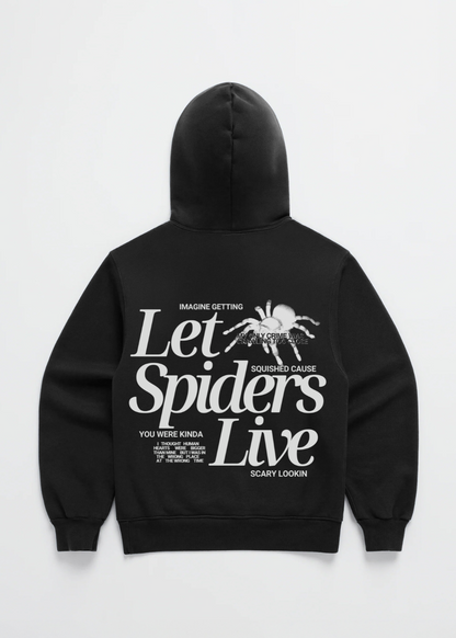 Let Spiders Live Hoodie