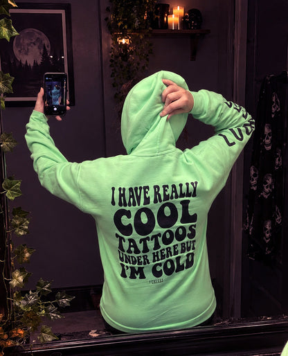Cool Tattoos Hoodie