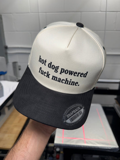 Hot Dog Powered Fuck Machine Snapback