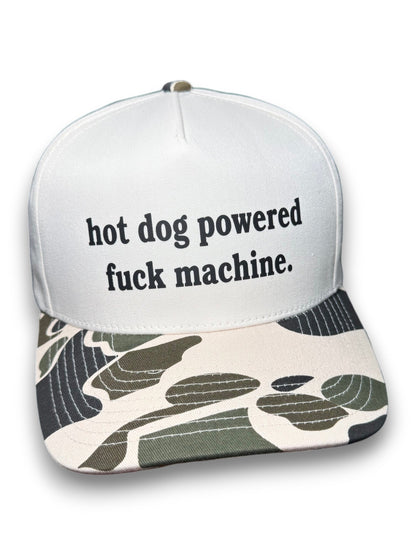 Hot Dog Powered Fuck Machine Snapback
