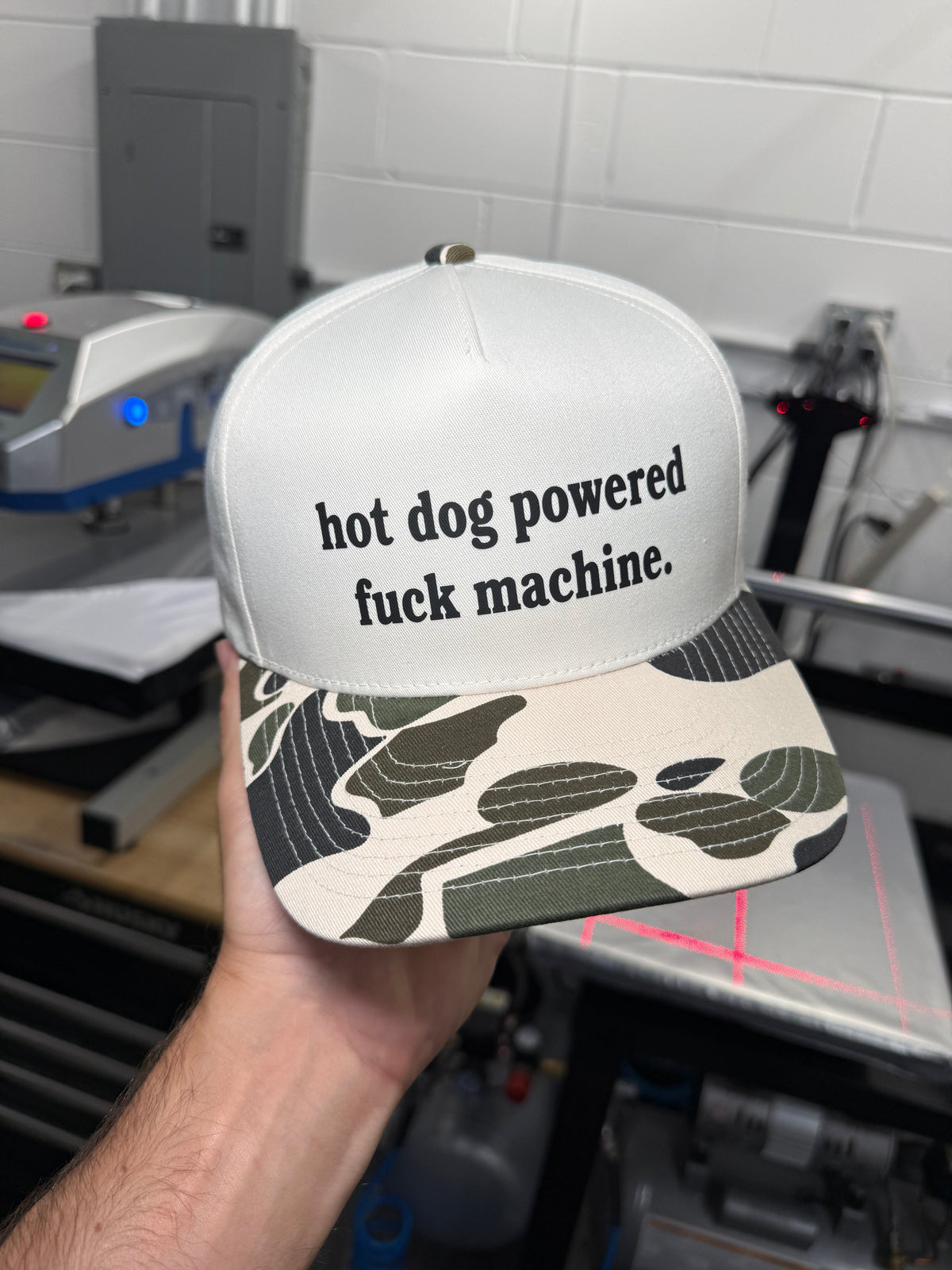 Hot Dog Powered Fuck Machine Snapback