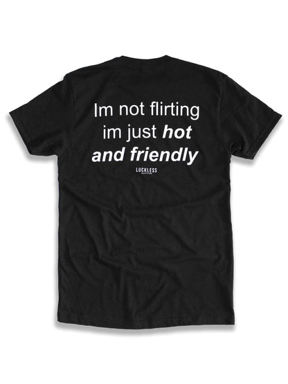 Hot & Friendly Tee