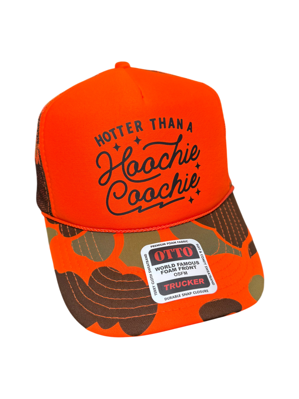 Hotter Than A Hoochie Coochie Snapback