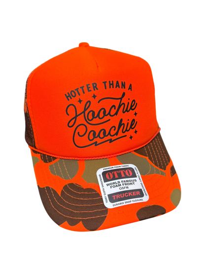 Hotter Than A Hoochie Coochie Snapback