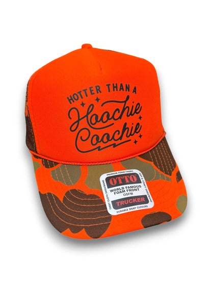 Hotter Than A Hoochie Coochie Snapback