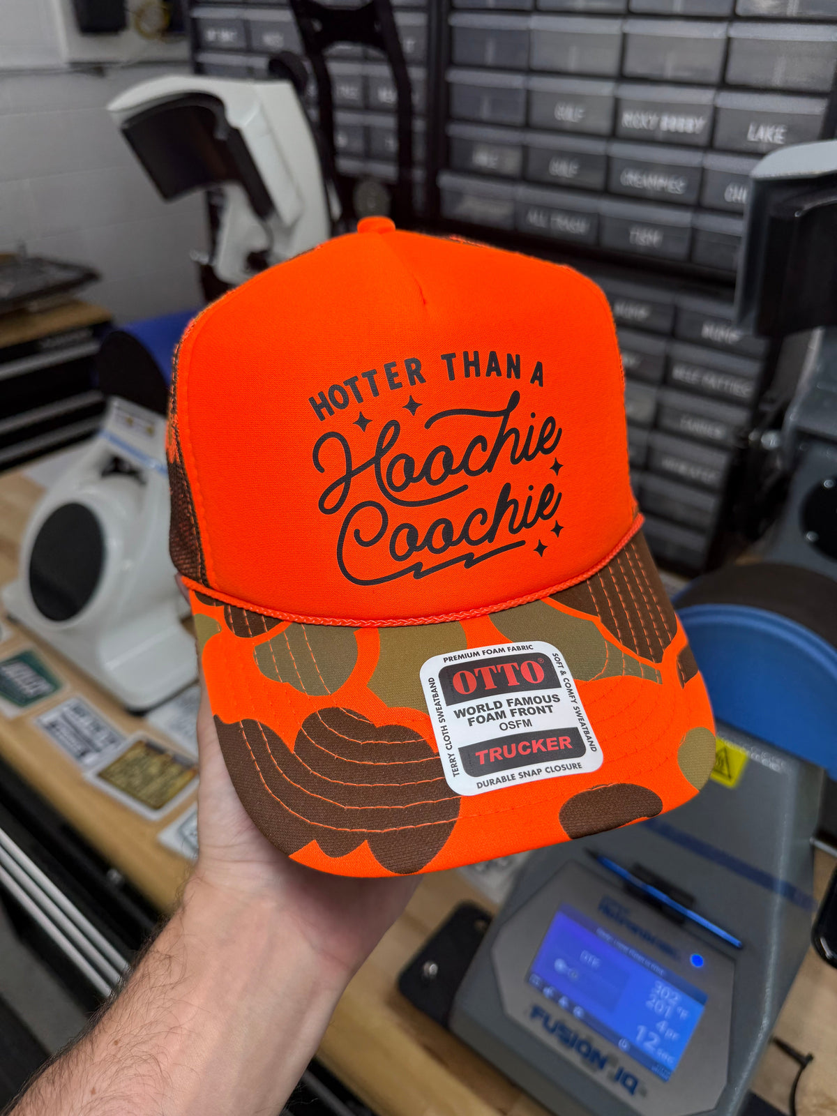 Hotter Than A Hoochie Coochie Snapback