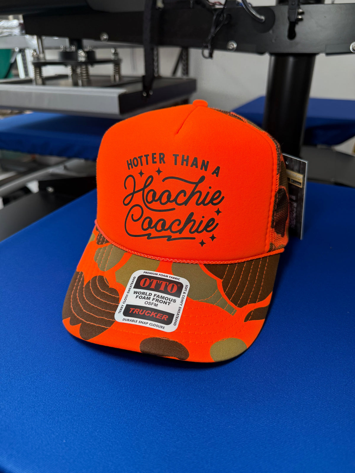 Hotter Than A Hoochie Coochie Snapback