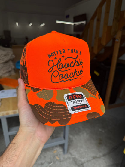 Hotter Than A Hoochie Coochie Snapback