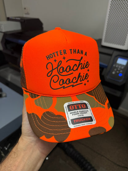 Hotter Than A Hoochie Coochie Snapback