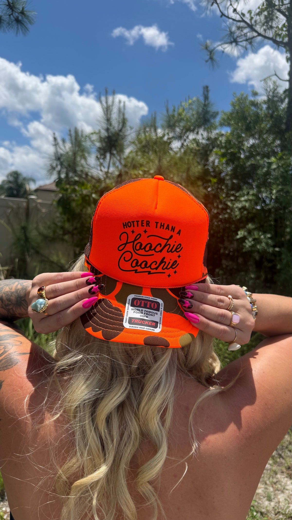 Hotter Than A Hoochie Coochie Snapback