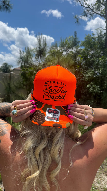 Hotter Than A Hoochie Coochie Snapback