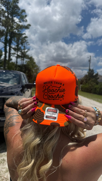 Hotter Than A Hoochie Coochie Snapback