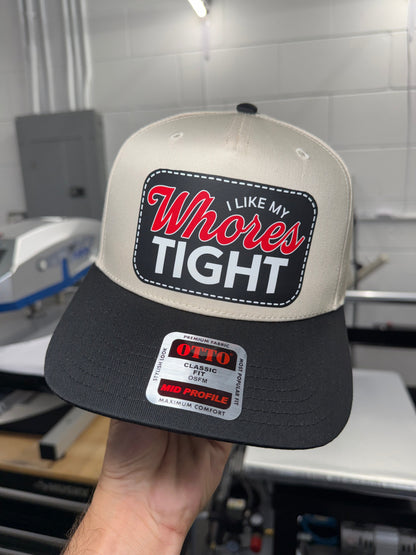 I Like My Whores Tight 2026 Snapback