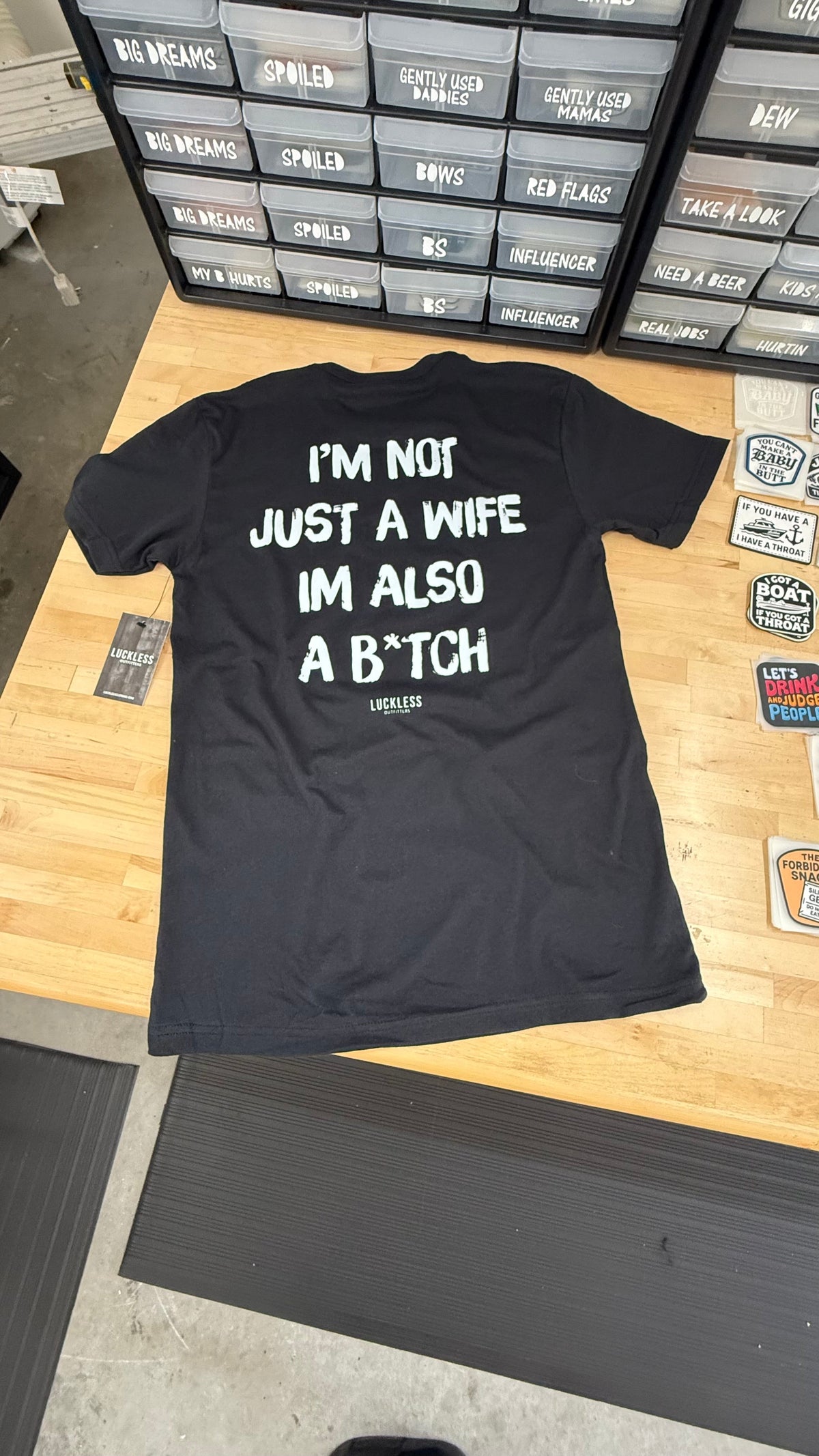 I'm Not Just A Wife Tee