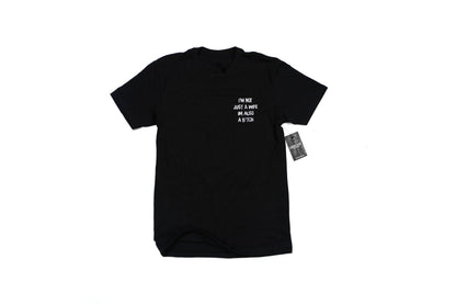 I'm Not Just A Wife Tee