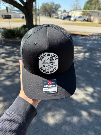 Lines and Dimes Canvas Patch Snapback