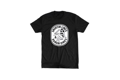 Lines and Dimes Tee