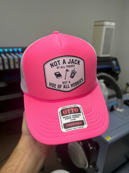 Hoe Of All Hobbies Foam Snapback