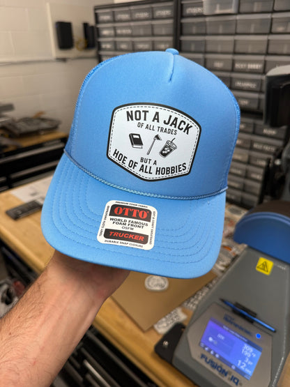 Hoe Of All Hobbies Foam Snapback