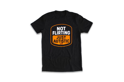 Not Flirting Tee