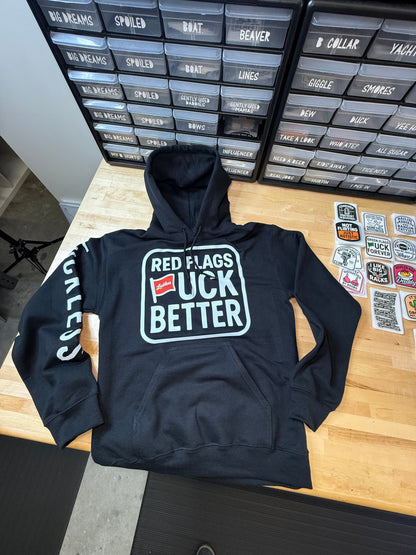 Red Flags Hoodie