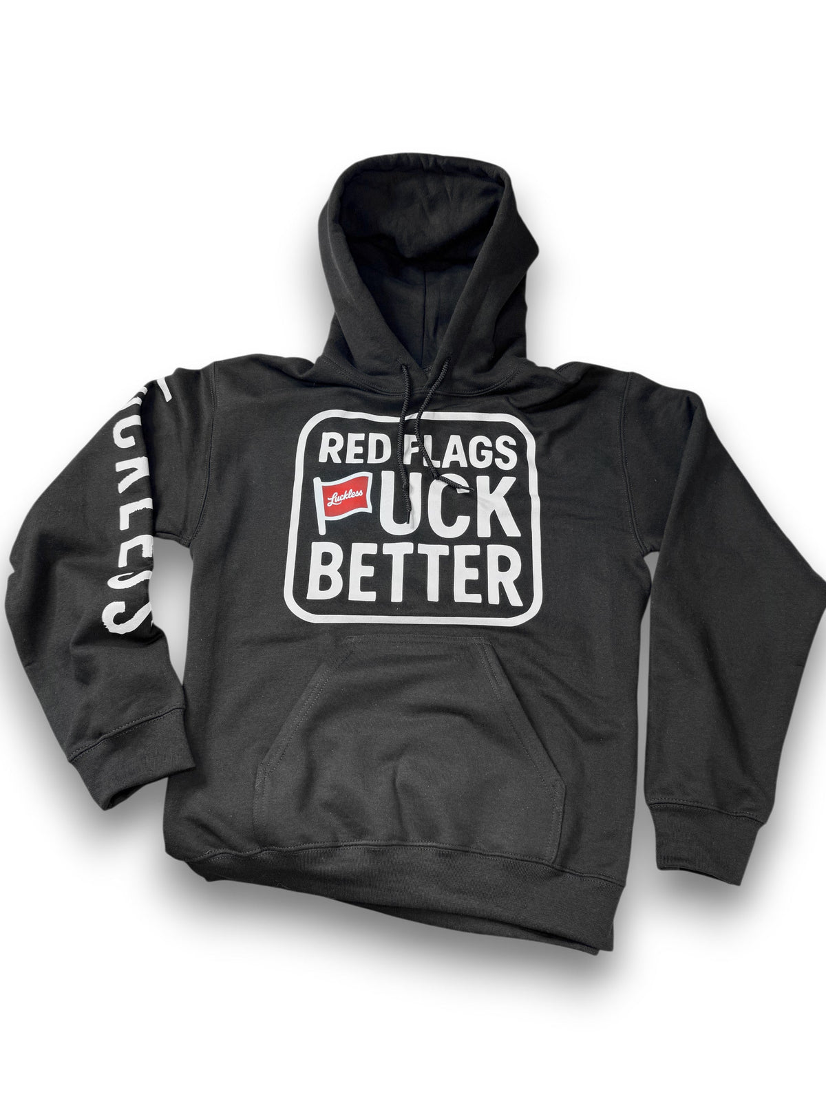 Red Flags Hoodie