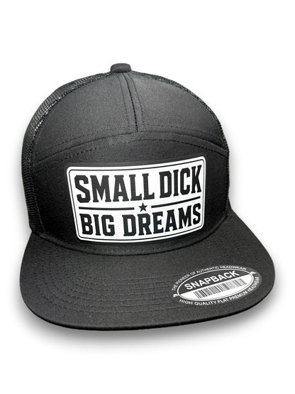 Small Dick Big Dreams 2026 Snapback