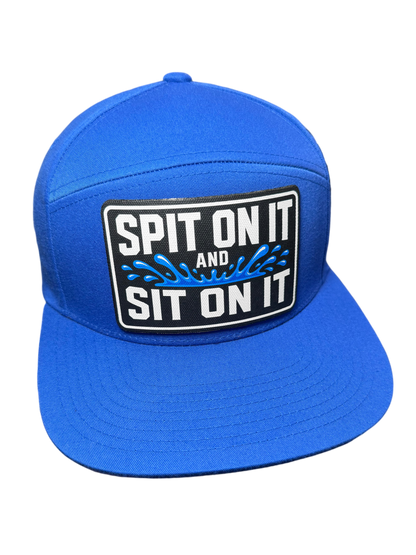Spit On It and Sit On It 7 Panel Canvas Patch Snapback