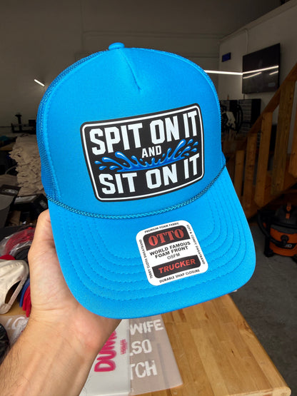 Spit On It Foam Snapback