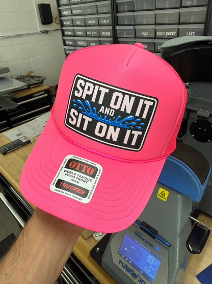 Spit On It Foam Snapback