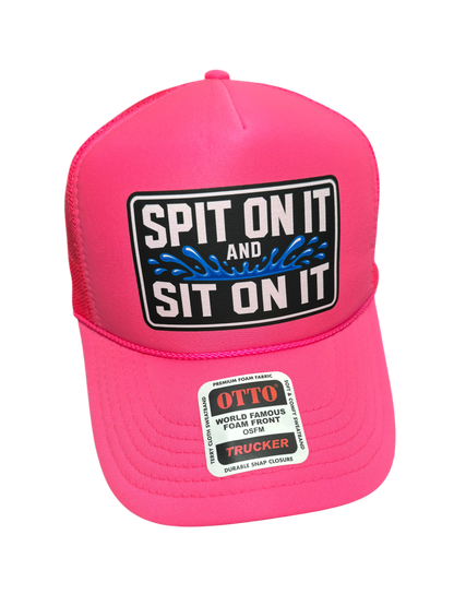 Spit On It Foam Snapback