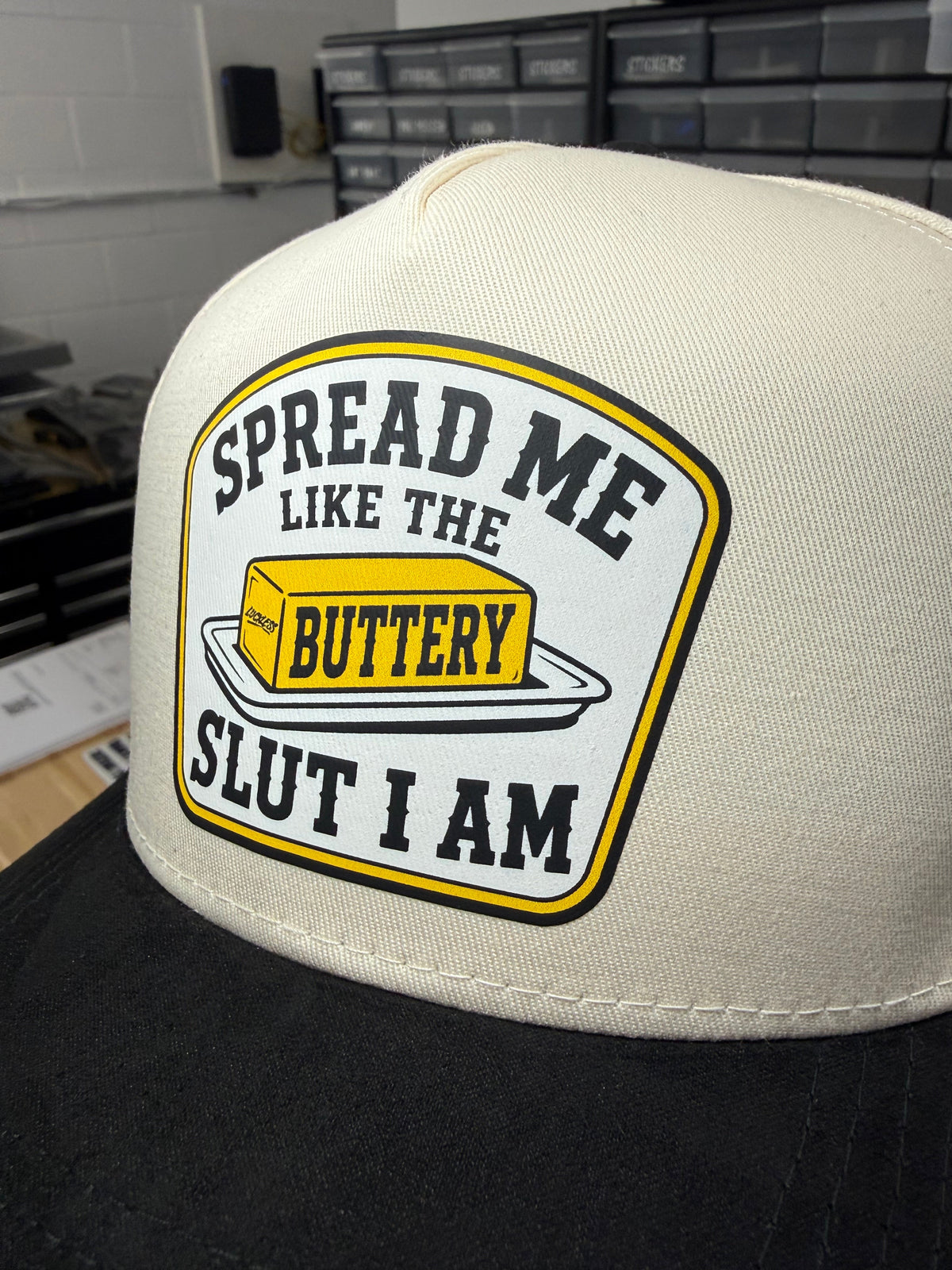 Buttery Slut Snapback